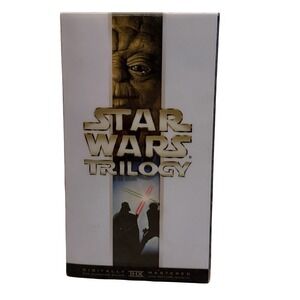 Star Wars Trilogy VHS Box Set THX Digitally Mastered 2000